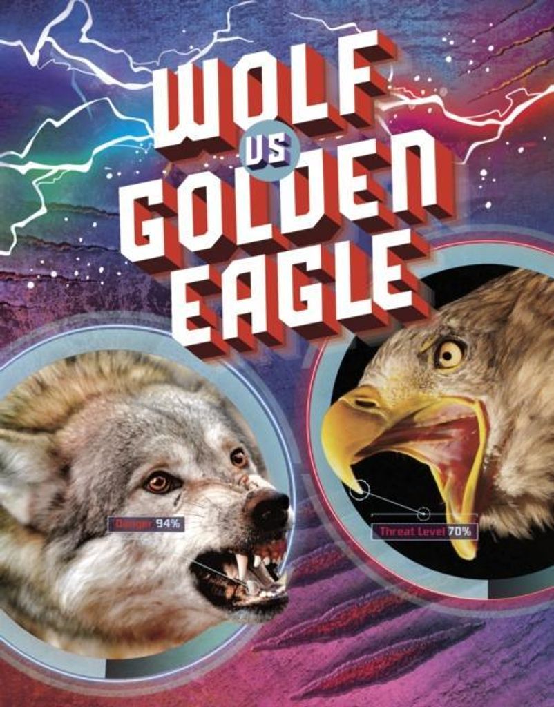 Wolf Vs Golden Eagle – Lingua: Inglese