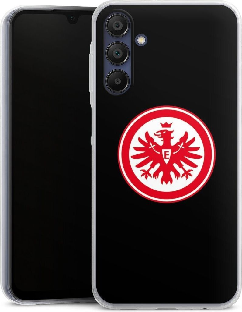 DeinDesign Slim Hülle für Samsung Galaxy A15 5G Silikon Case Ultra Dünn Handyhülle Adler Eintracht Frankfurt SGE