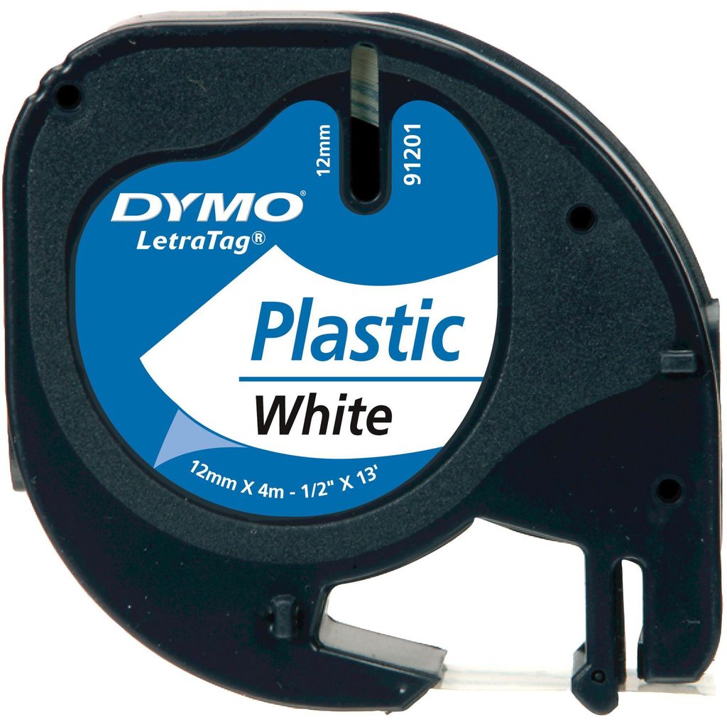 Dymo® S0721660 Schriftbandcassettes, kunststof - gelaagd, Productafbeelding 