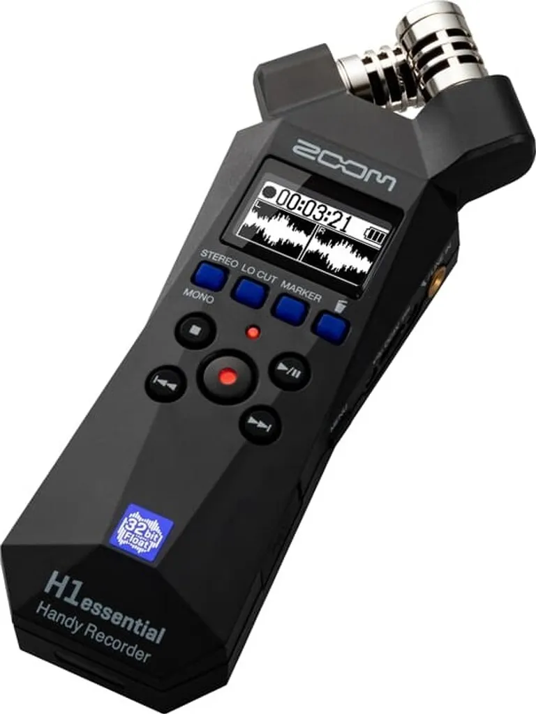 Zoom H1e Enregistreur 32 bits Float : Ne Ratez Plus Aucun Détail Sonore