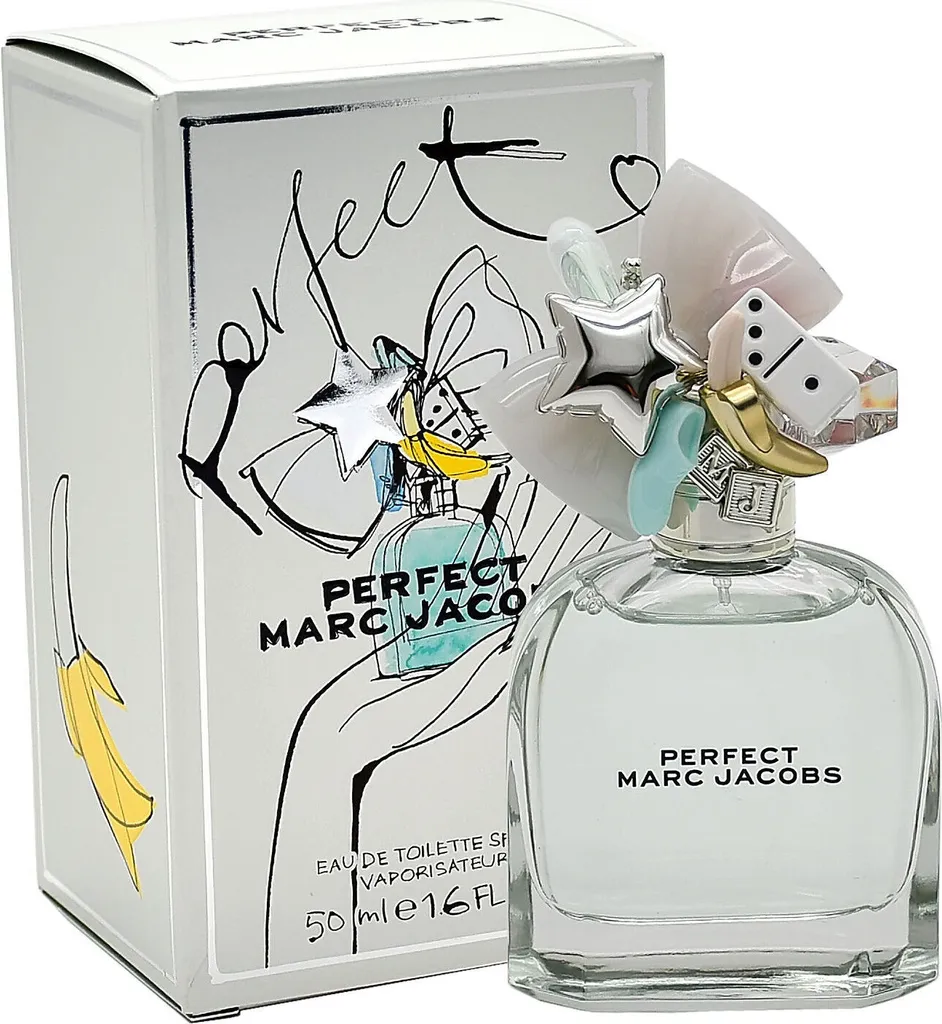 Marc Jacobs Perfect 50ml Eau de Toilette - Notes de Jonquille et Cèdre - 10