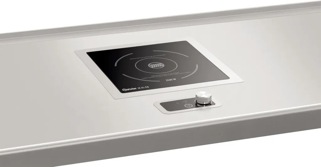 Plaque induction 3500W Bartscher IK 35-EB : cuisson rapide et sans risque - 7