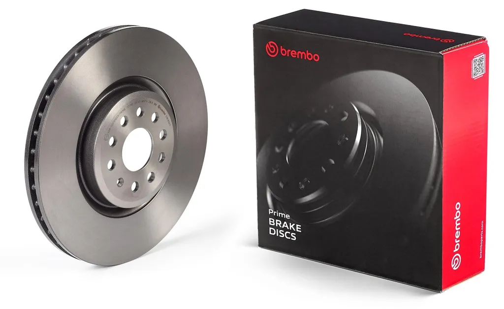 Disque de frein ventilé BREMBO 358mm pour VW ID.4 série E21 avant