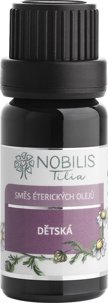 Směs éterických olejů Dětská 2 ml Nobilis Tilia Obrázek produktu 