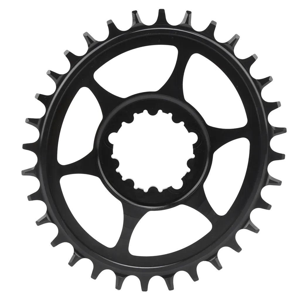 Plateau vélo anti-déraillement 32T - Disque d'engrenage dents mixtes