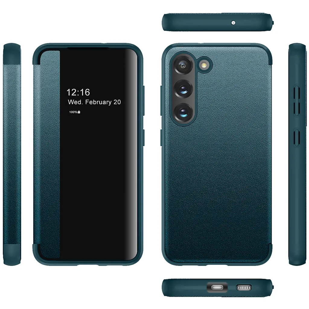 Recensione Cover Samsung S23 con Finestra: Sottile, Verde e Funzionale - 3