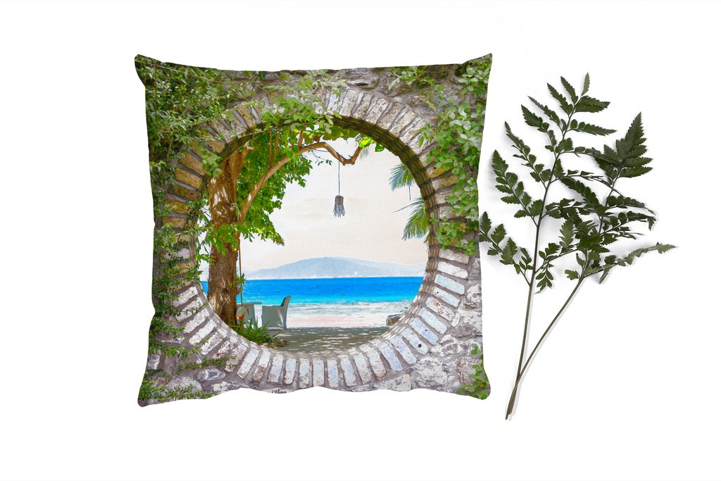 MuchoWow® Zierkissen Sofakissen Wohnzimmer Dekokissen 45x45 Produktbild 