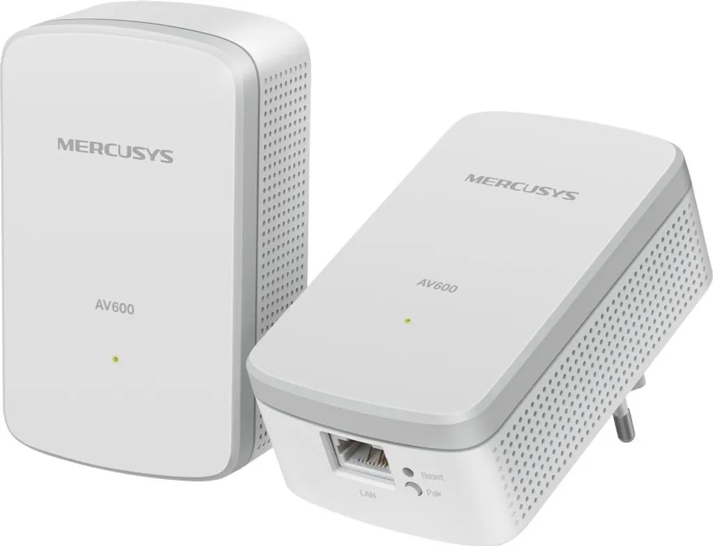 Mercusys MP300 Kit CPL AV1000 avec Prise Gigogne et Port Gigabit Ethernet