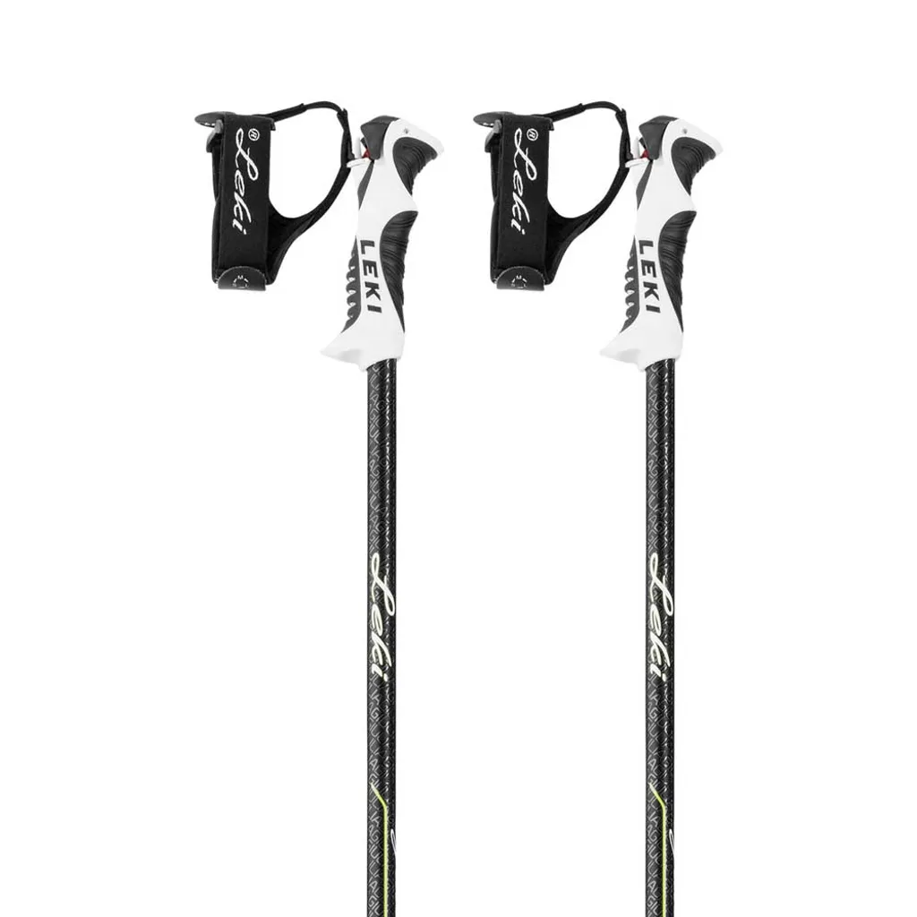 Bâtons de ski alpin Giulia S Noir 110 cm - Performance et Précision