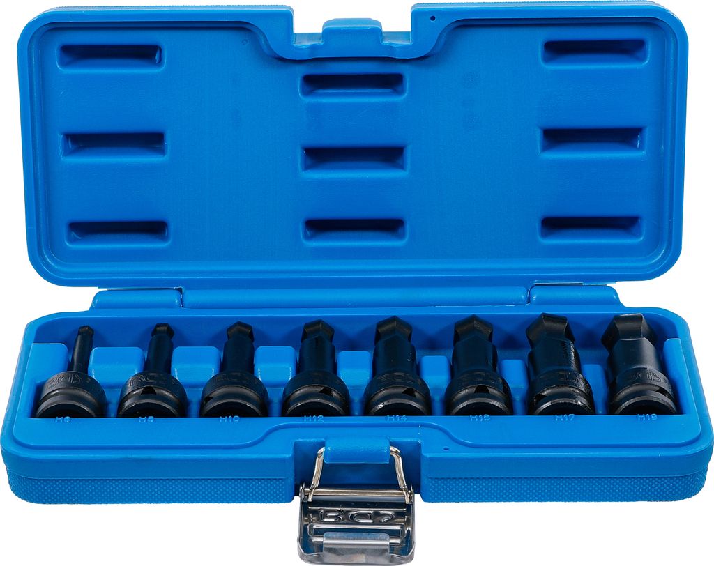 BGS technic Impact Bit Socket Set, 1,29 kg