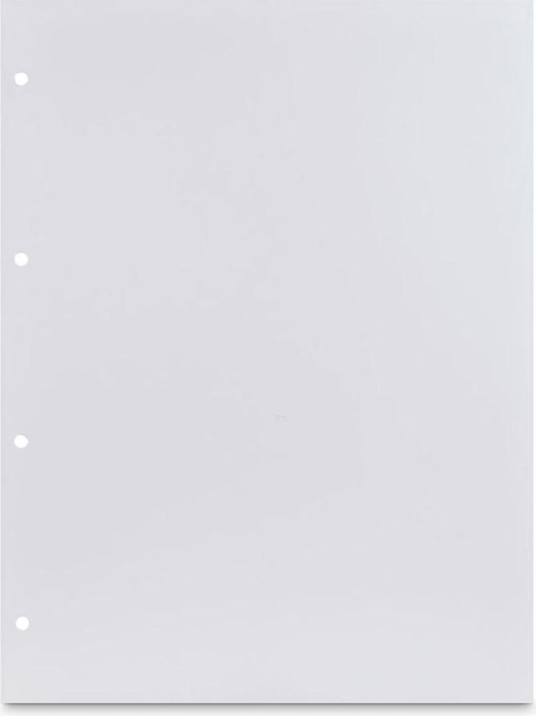 Cartoncino fotografico Hama, 23,3 x 31 cm, perforato, 25 Immagine del prodotto 