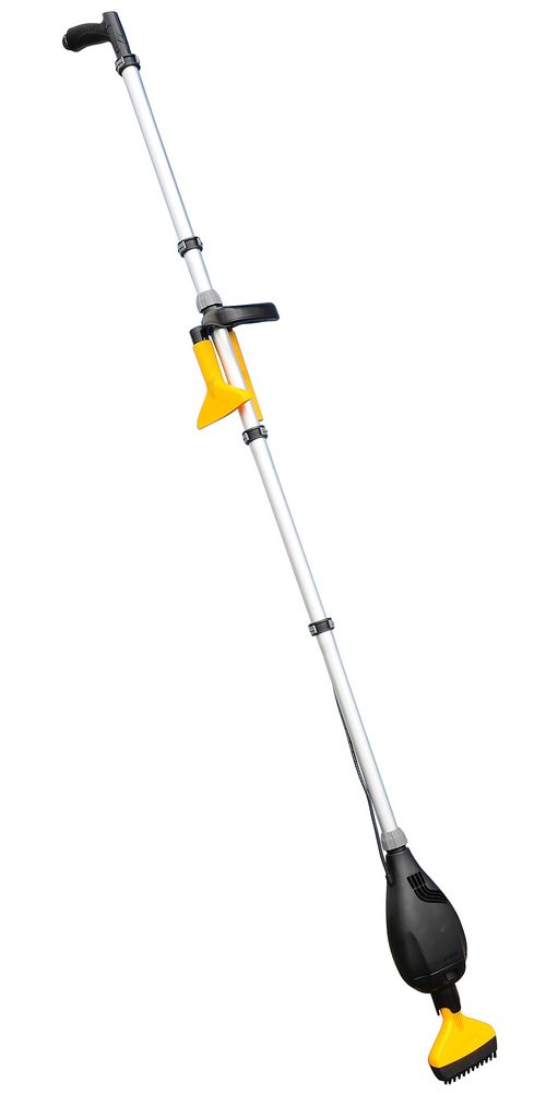 Hozelock Pond Vac, Schmutzsauger, Teich, Schwarz, Grau, Produktbild 