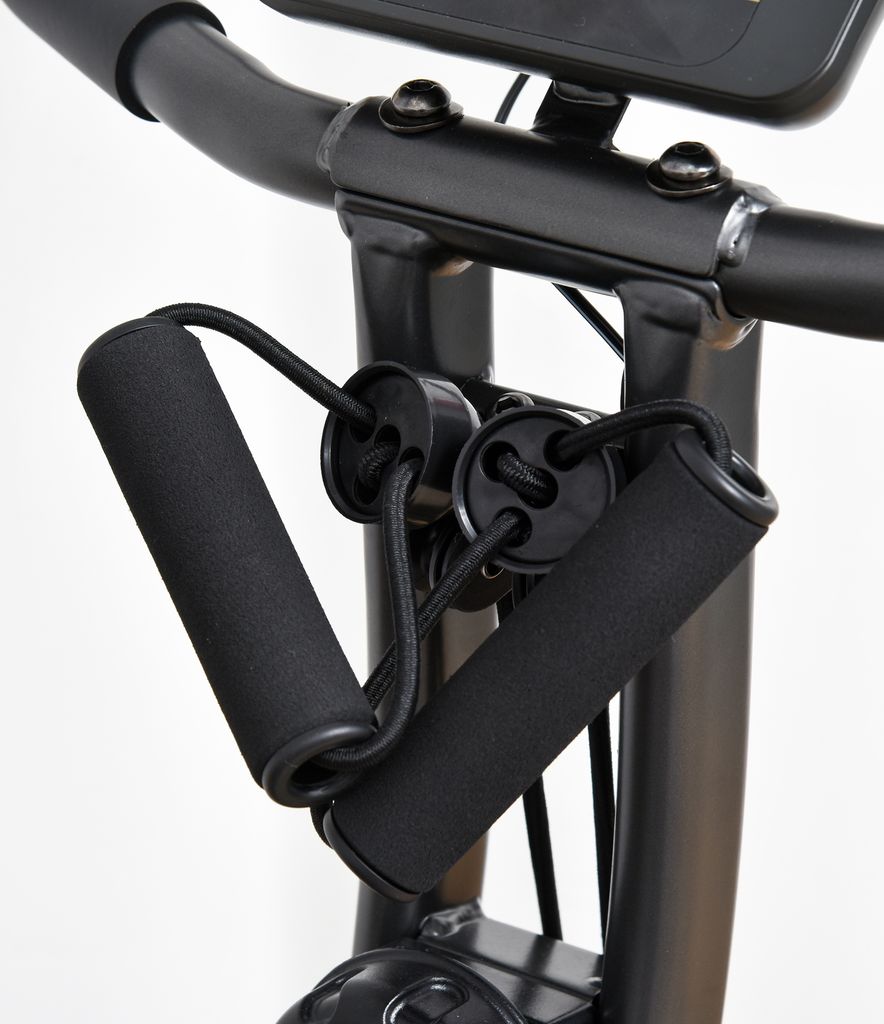 HOMCOM Heimtrainer, 2-in-1 Fahrradtrainer 6 kg Schwungrad, Produktbild 4