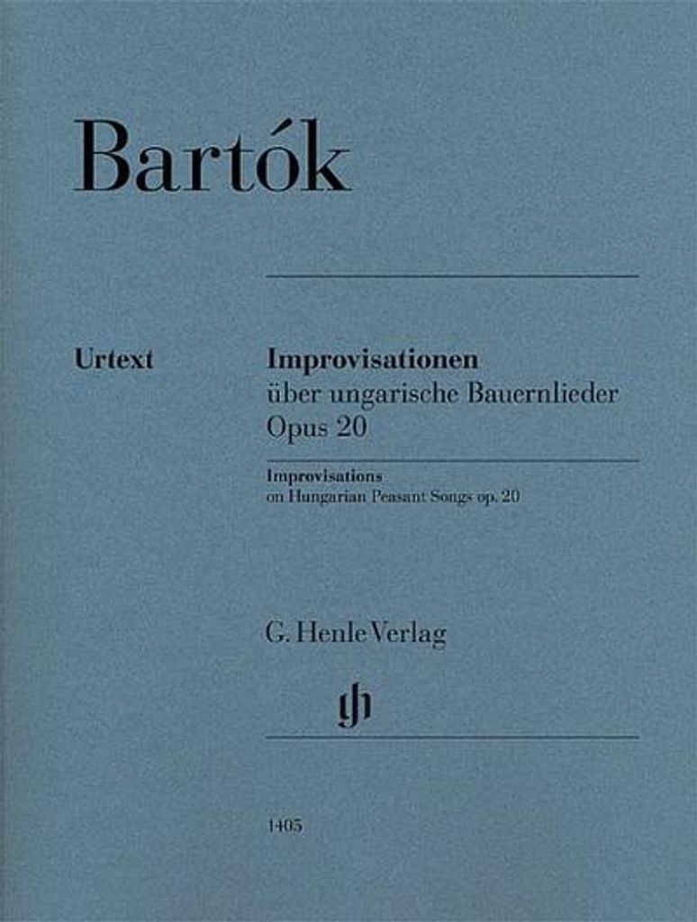 Béla Bartók - Improvisationen über ungarische Bauernlieder op. 20