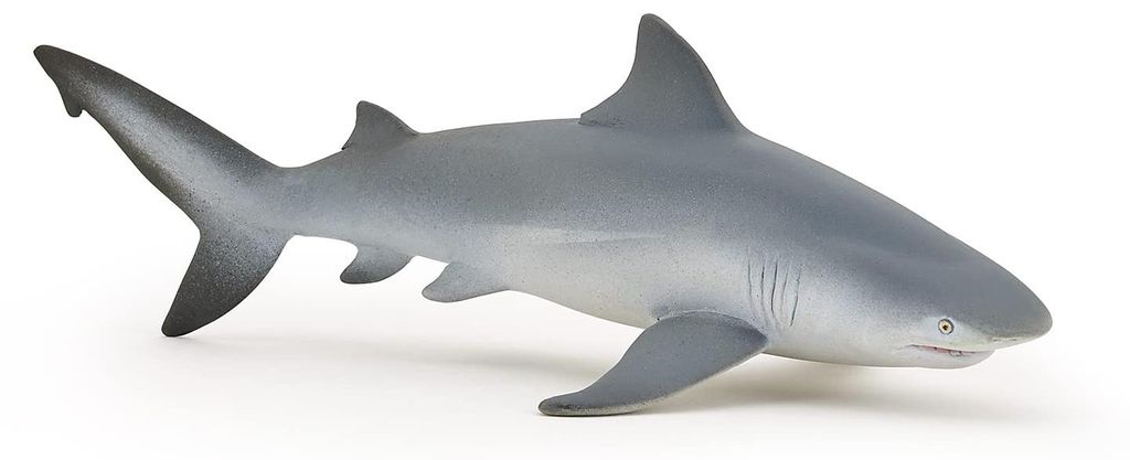 Papo - Realistische Bullenhai-Figur Spielzeug für Kinder - Produktbild 