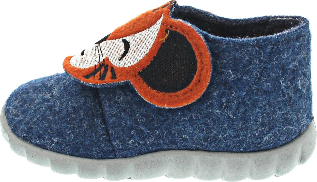 Fischer kapcie dziecięce Flexi niebiesko-pomarańczowe, Zdjęcie produktu 