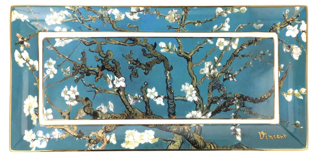 Coupelle vide-poche artistique Van Gogh Goebel pour décoration salon