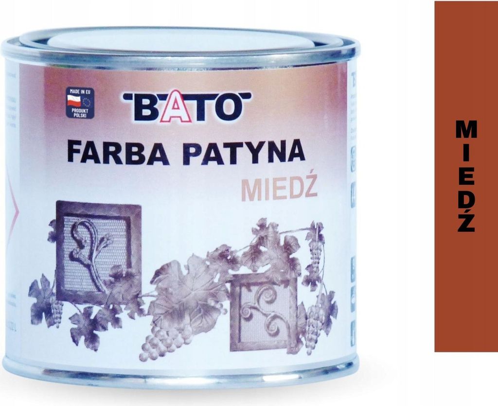 Farba Patyna - Miedź 0,22L Zdjęcie produktu 