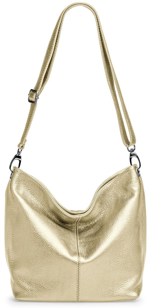 Caspar Klassisch Elegante Leder Handtasche Damen Tasche mit Produktbild 