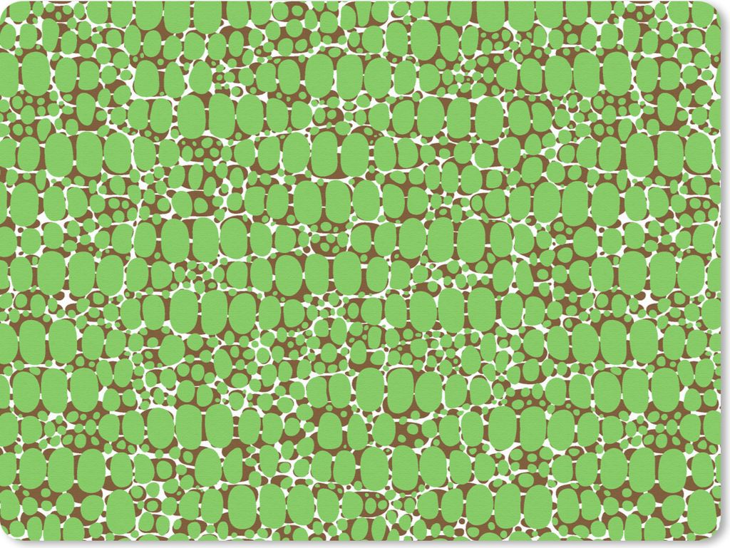 MuchoWow Mauspad Mousepad Krokodil - Textur - Muster - Grün 40x30 cm - Mousepads - Maus Mat - Pad - Mausunterlage - Anti Rutsch