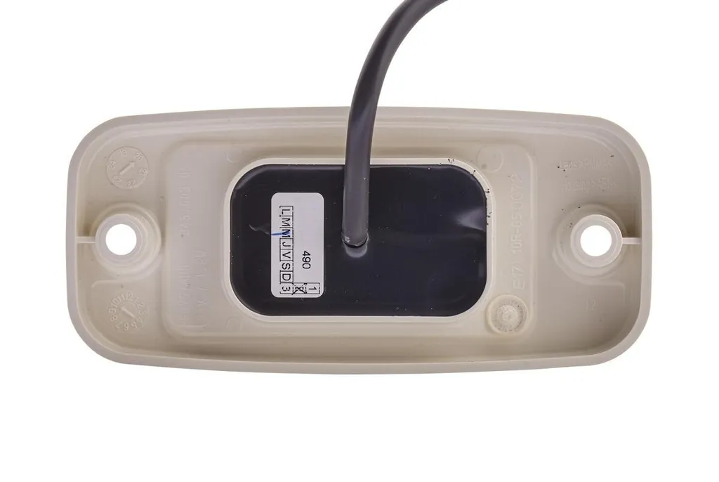 HELLA feu de gabarit LED blanc 24V : éclairage de position sécurité