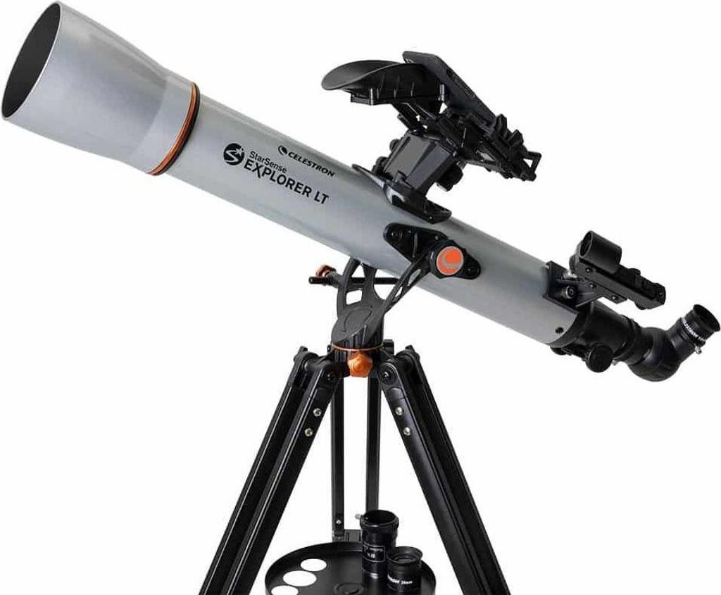 Celestron StarSense Explorer 70 LT Rifrattore, Schwarz, Produktbild 