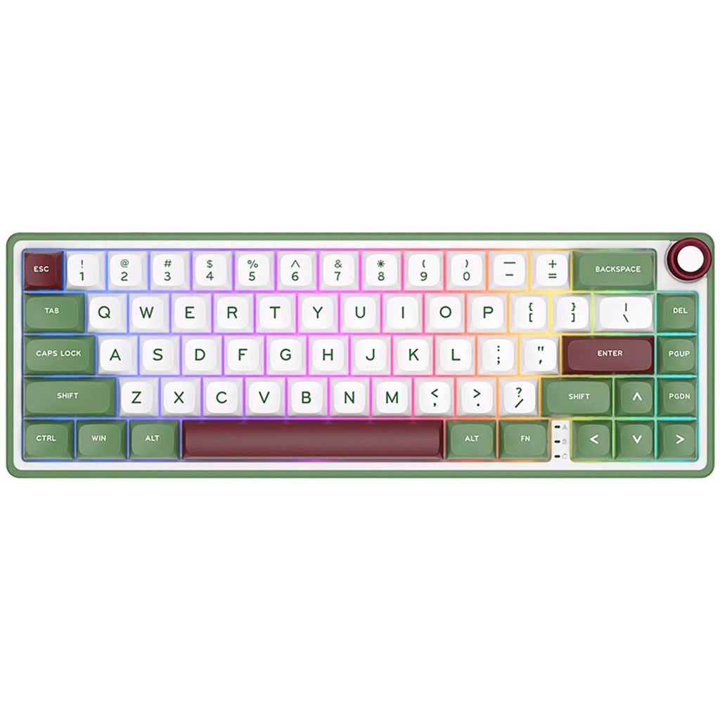 ROYAL KLUDGE R65 Vert, Interrupteur Chartreuse, US Image du produit 