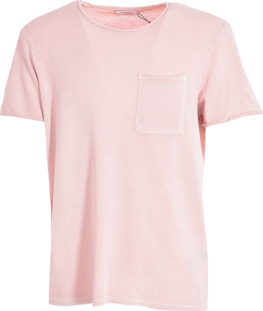 Eleven Paris ABDEL Damen-Kurzarm-Rundhals-T-Shirt 17S1TS01