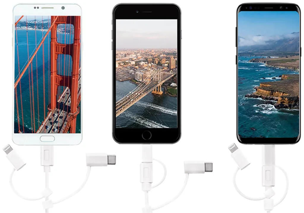 Câble USB vers Micro-USB LogiLink CU0126 Noir pour Smartphone et Tablette - 9