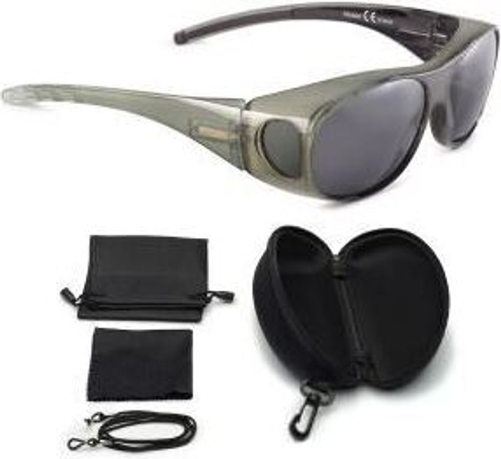 FALINGO Sonnenüberbrille FLEXI EDITION polarisiert UV400  Produktbild 