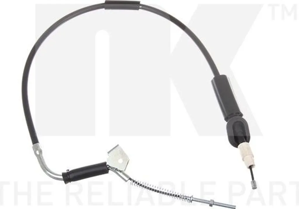 Câble de frein de stationnement avant compatible Mercedes W169 2004 à 2012