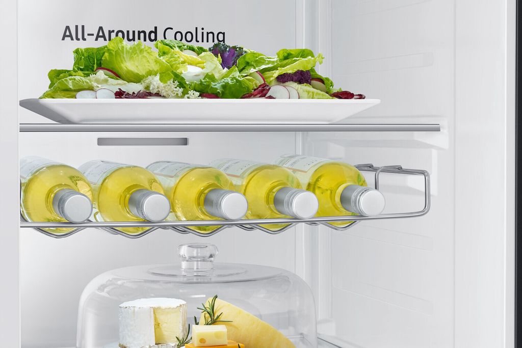 Samsung RS64DG53R3B1EF Side-by-Side freistehend Produktbild 12