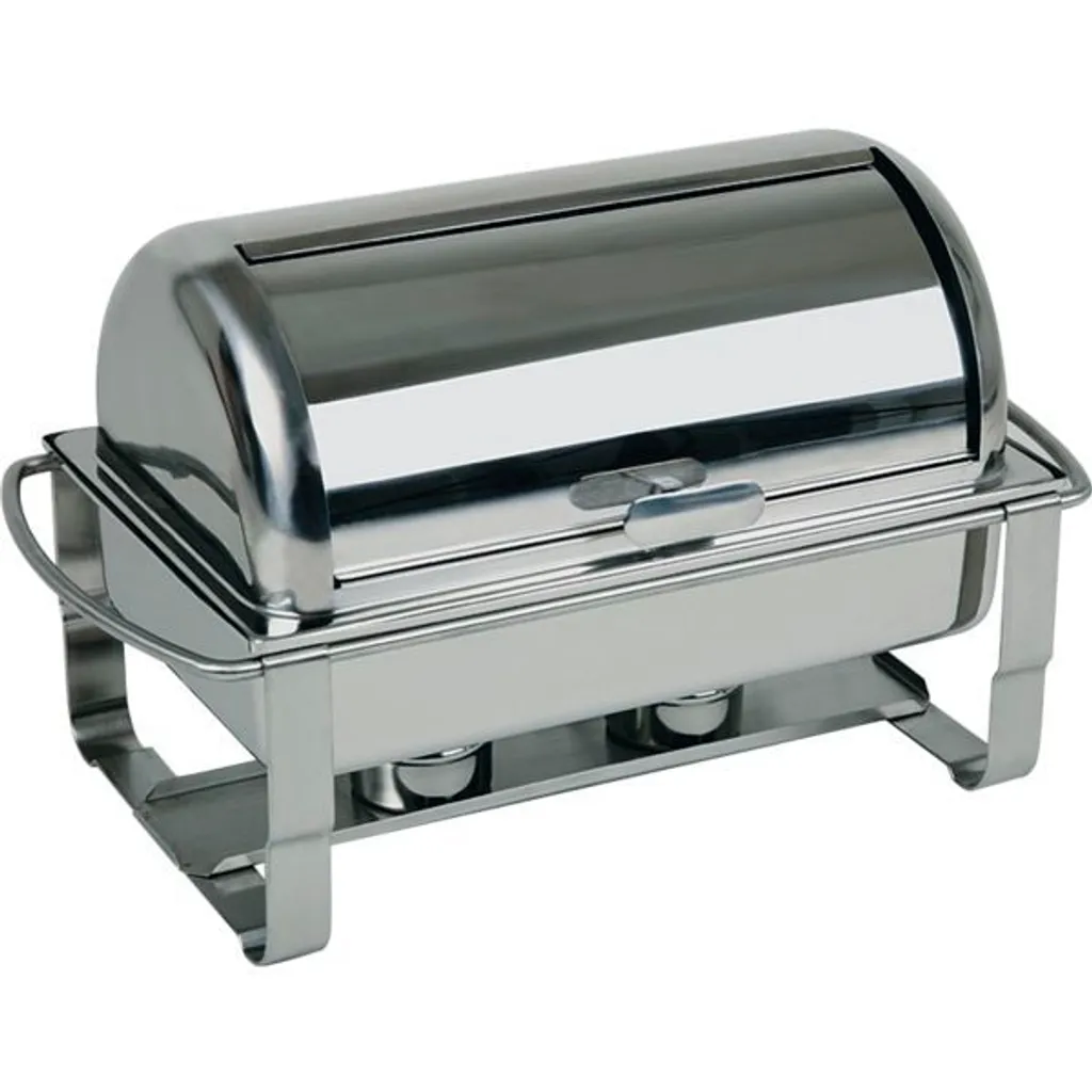 Chauffe-plat Chafing-Dish Professionnel 9L APS Caterer Pro Inox Brillant