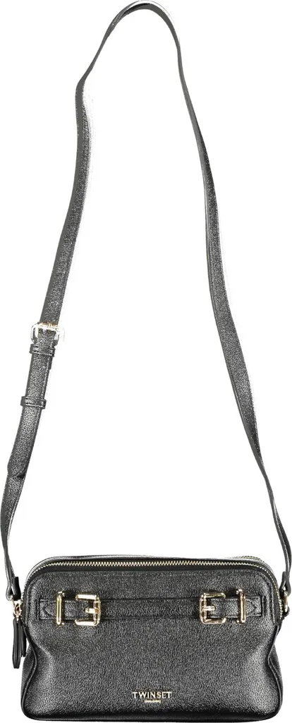 Sacoche photo élégante pour femme, sac à bandoulière noir ajustable