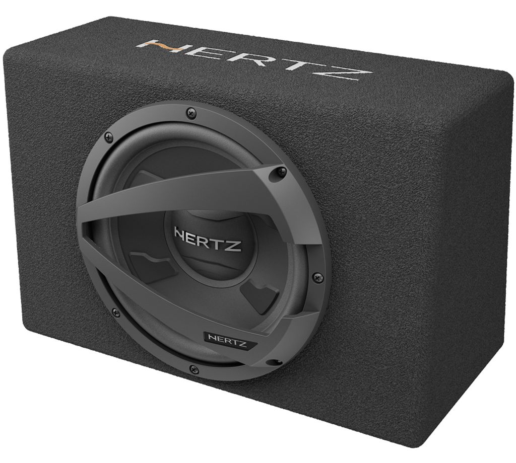 Hertz DBX 30.3, Vorgeladener Subwoofer, 250 W, 28 - 300 Hz, Produktbild 