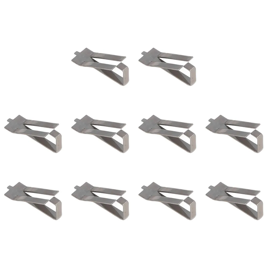 Clip Molla Letto Vetro Stampante 3D | Set Pratico e Resistente - 3