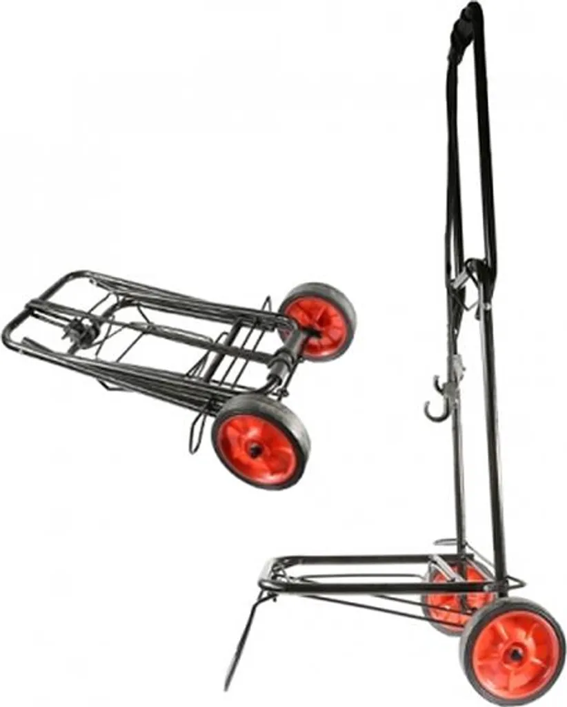 Chariot de camping pliant 40 kg - Transport de bagages et de courses