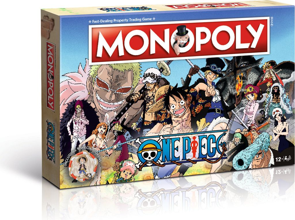 Monopoly One Piece gioco da tavolo gioco da tavolo anime Immagine del prodotto 