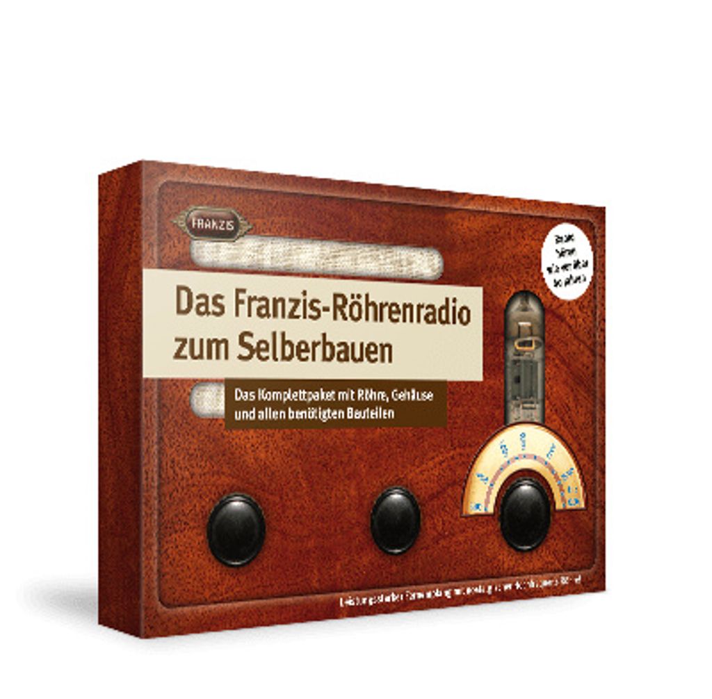 Franzis Verlag 67041, Technik-Bausatz, Ingenieurswesen, 14 Produktbild 