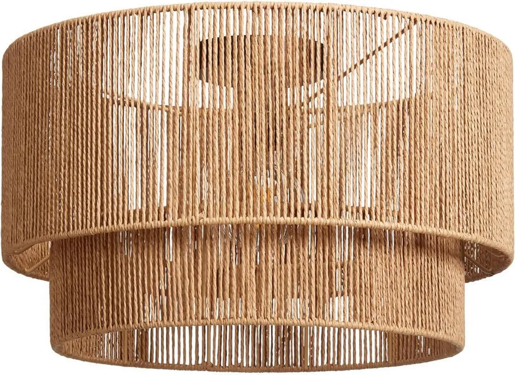 Suspension Toolight App1838-1F en Métal Noir et Marron - Finition Mate