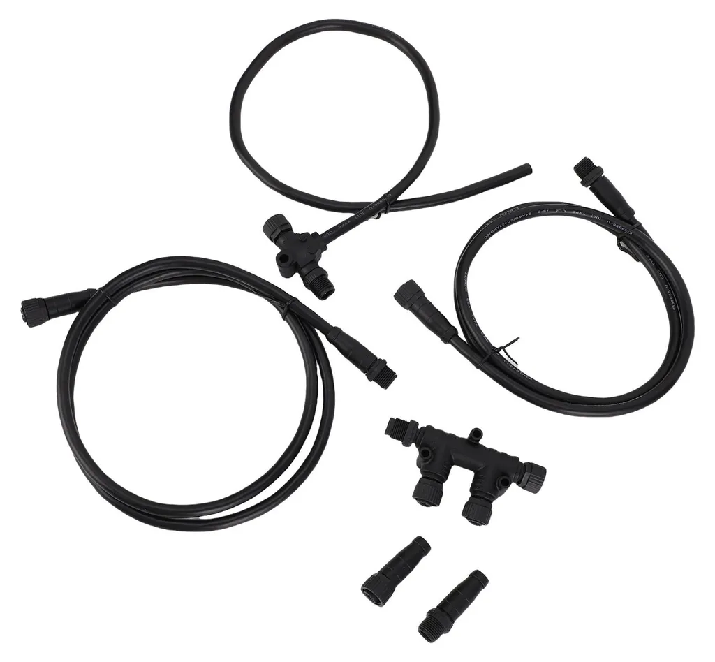 Kit de démarrage NMEA 2000 avec câbles marine et connecteurs M12 5 broches - 2