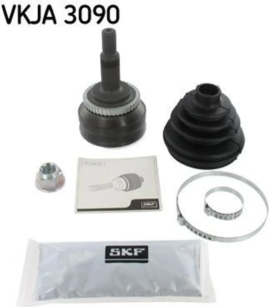 Kit joint de cardan SKF VKJA 3090 pour Volvo 480 E transmission fiable