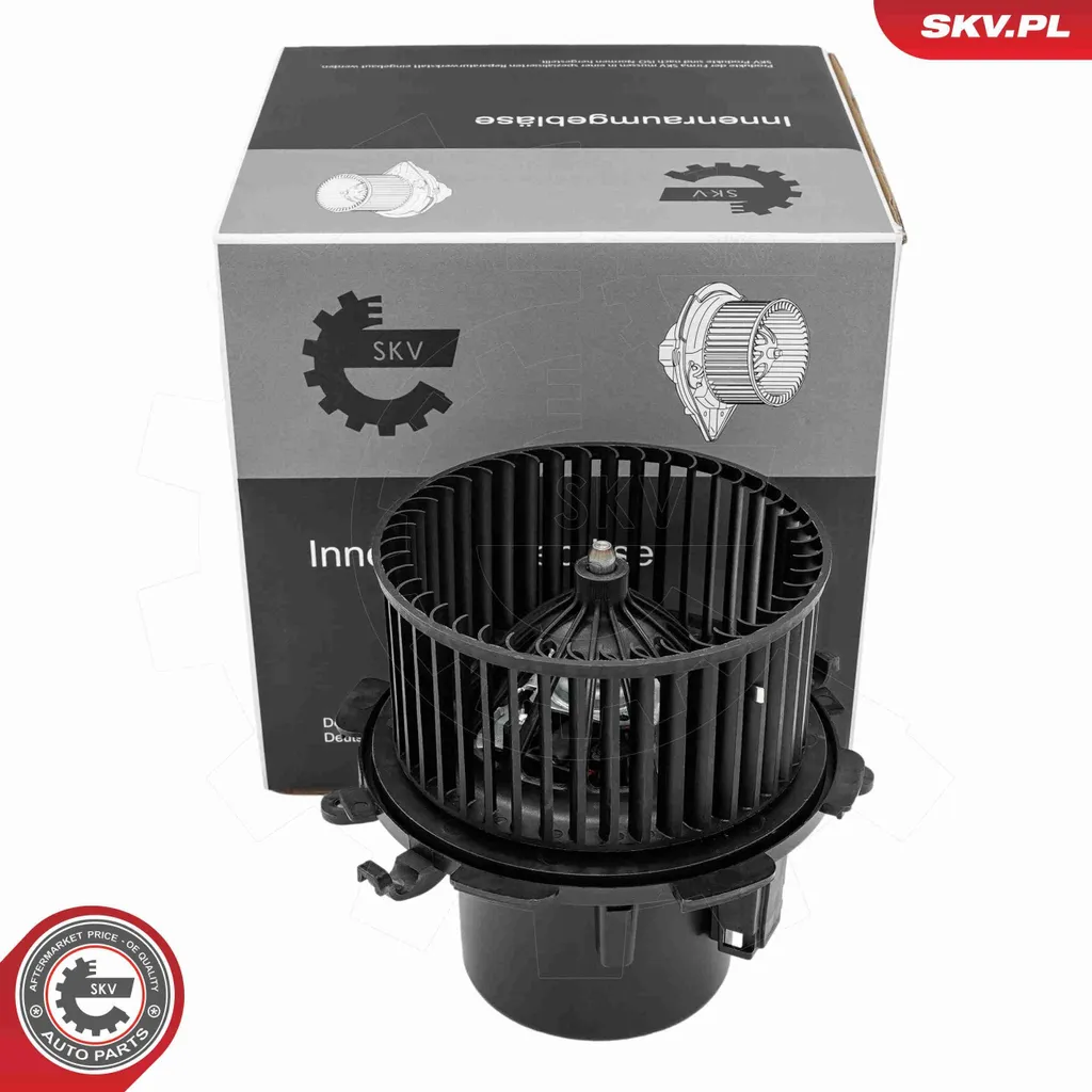 Ventilateur d'admission d'air pour réparation ventilation Master II et Movano