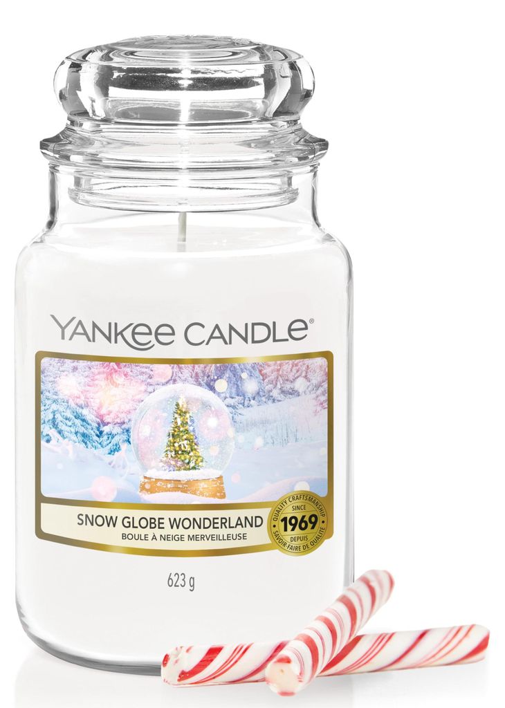 Świeca zapachowa Yankee Candle | Duża świeca zapachowa Zdjęcie produktu 