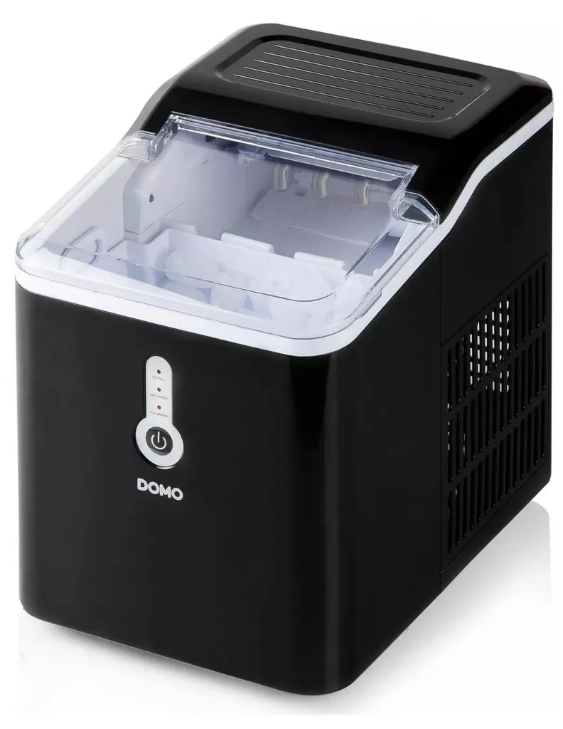 Machine à glaçons compacte Domo 1,5 litre - 9 glaçons par cycle rapide - 2