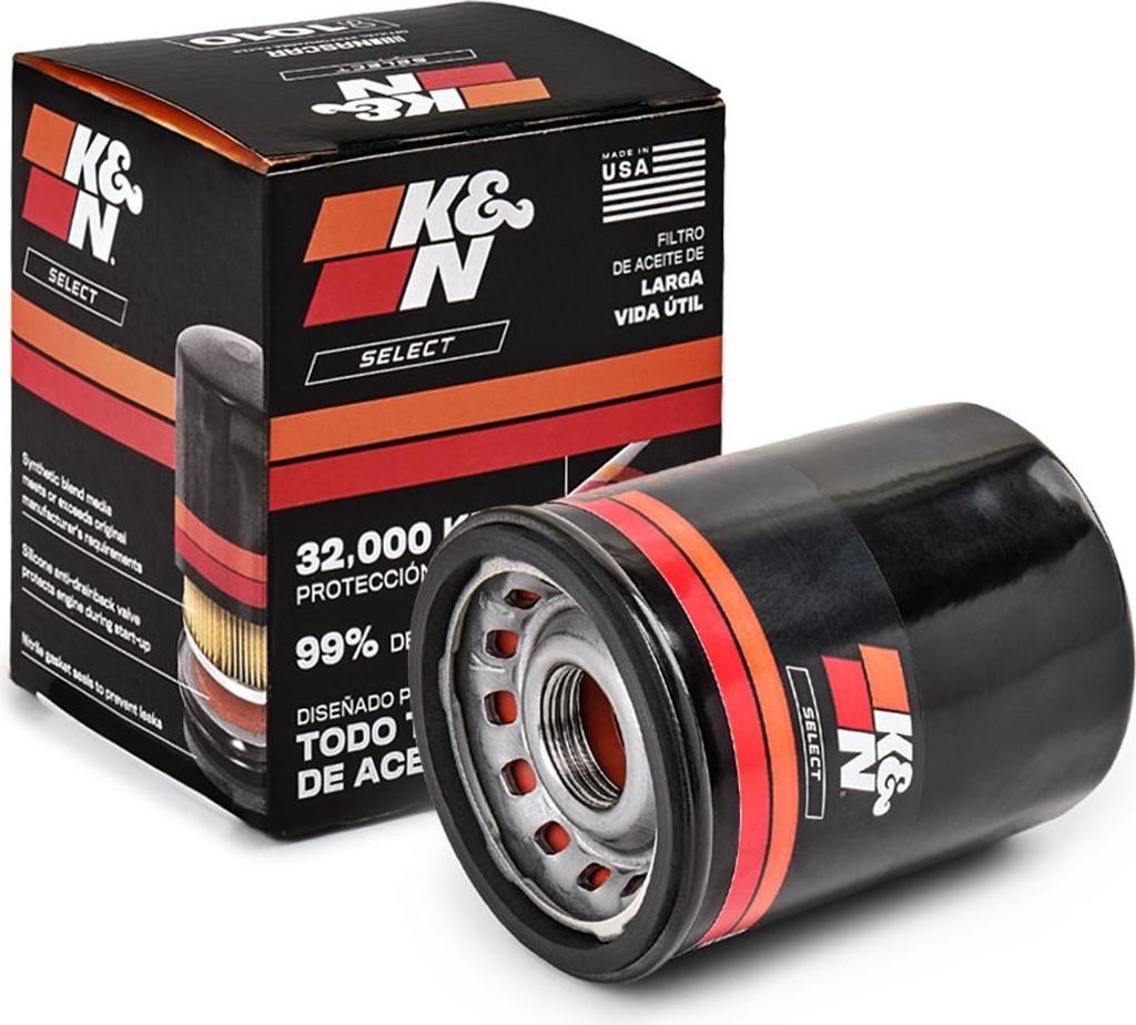 Ölfilter K&N Filters SO-1010 Anschraubfilter für NISSAN X-Trail (T33) für MAZDA 2 Schrägheck (DL, DJ) für MITSUBISHI ASX (GAW) für HONDA CR-V...