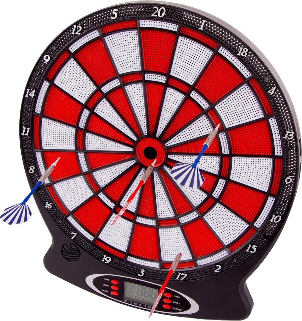 Elektronischer Dartpfeil rot 43cm
