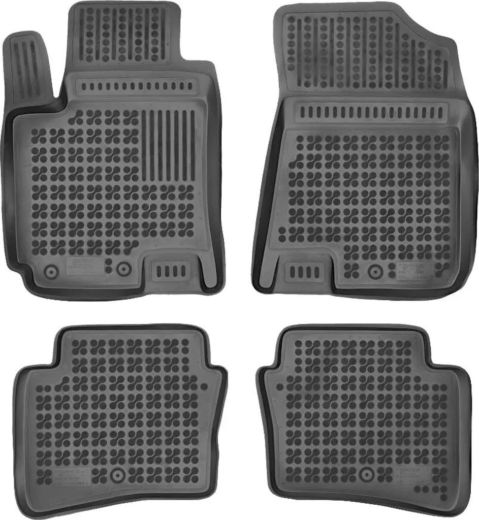 Set Tappetini Auto 3D per Hyundai i20 2014-2020 | Gomma Heavy Duty