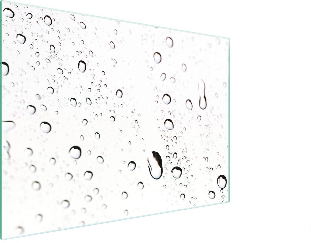 Glasschneidebrett 30x22 Tropfen