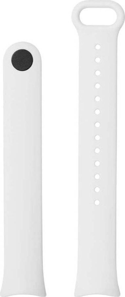 Armband für Xiaomi Smart Band 8 / 9, Fixed Silicone Strap Weiß